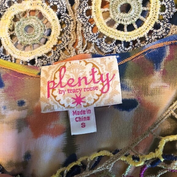 Plenty by Tracy Reese Silk Dress - Picture 4 of 5